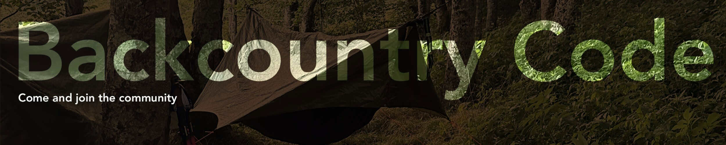 Eremos | Backcountry code of Conduct | Come and join the community