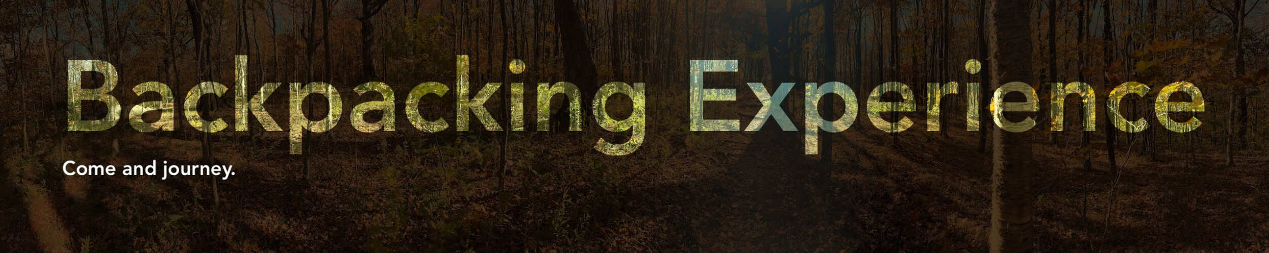 Eremos | Backpacking Experience| Come and journey.