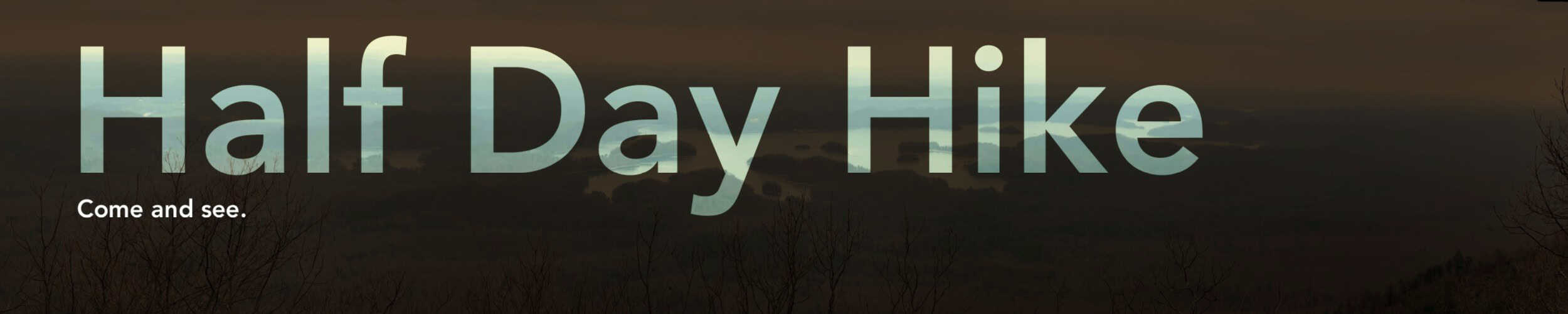 Eremos | Half Day Hike | Come and see.