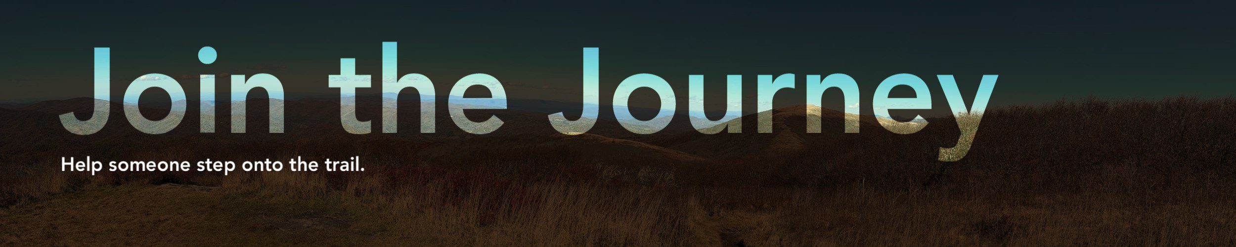 Eremos | Join the Journey | Help someone step onto the trail. | Christian hiking in East Tennessee | Appalachia