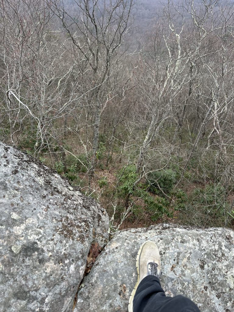 Silence Before Solitude | Flint Mill Rock in Bluff City, TN