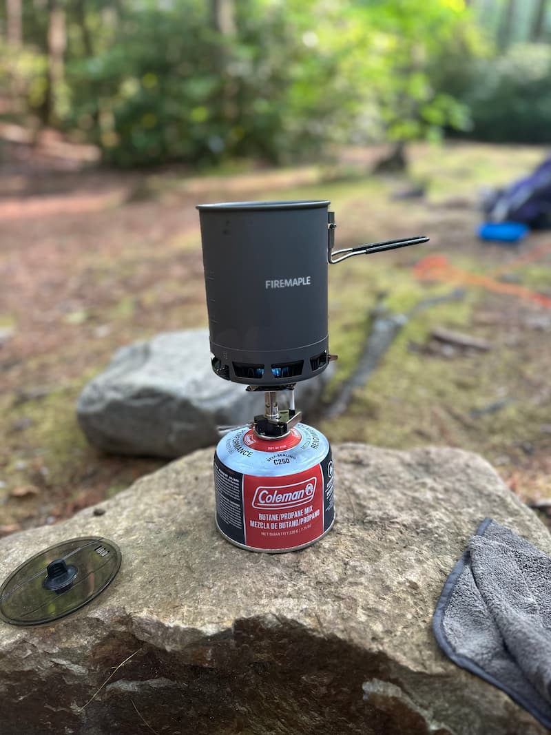  Multi Day Backpacking Experience | Eremos | Southern Appalachia | Christian Guided Hiking