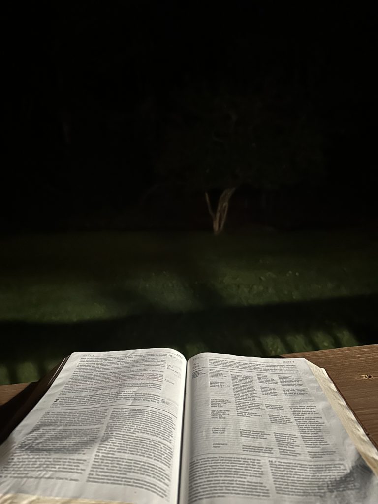 How to hear God in silence | Eremos | Trail Journal