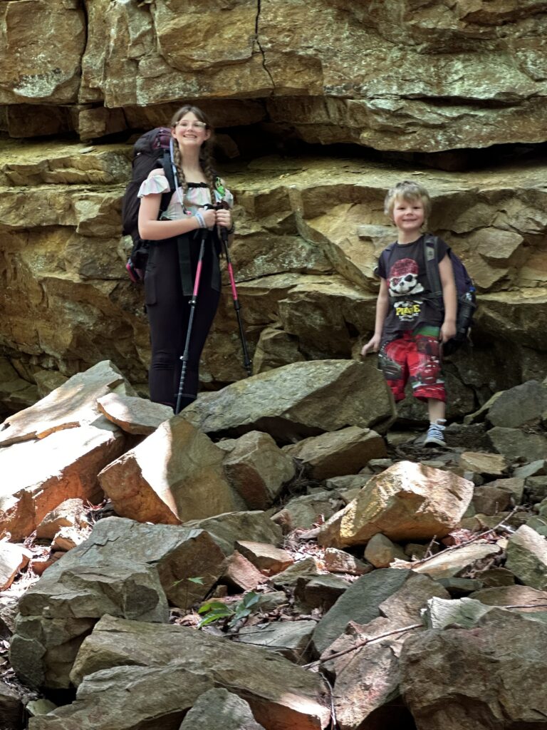 Trusting God and Others | Hiking with others in community. | Eremos | Christian Hiking guide